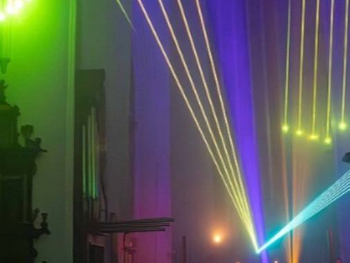 Nacht der Kirchen mit DJ Raphaël Marionneau und Lichtkünstler Mirko Schinke