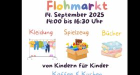 Flohmarkt von Kinder für Kindern