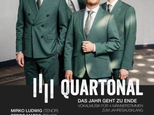 QUARTONAL Vokalquartett am 1. Advent