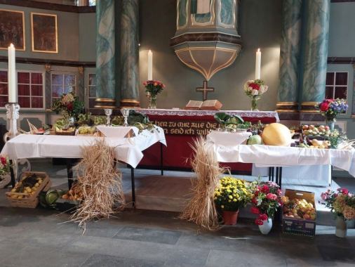 Erntedank-Gottesdienst