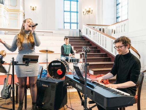 SonntagAbend Praytime