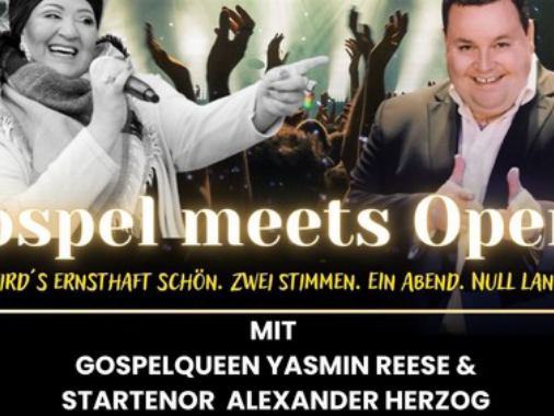 "Gospel meets Opera"