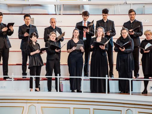 Evensong mit Chormusik