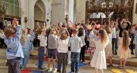 Einschulungsgottesdienst 3 Domschule