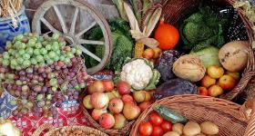 Erntedankgottesdienst mit anschließendem gemeinsamen Mittagessen