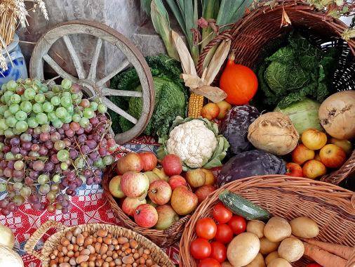 Erntedankgottesdienst mit anschließendem gemeinsamen Mittagessen