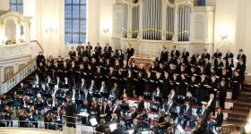 Brahms: Ein deutsches Requiem / Bach-Wochen 2025