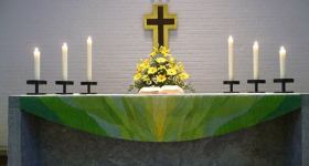 Kindergottesdienst, parallel zum Ewigkeitssonntagsgottesdienst