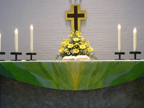 Kindergottesdienst, parallel zum Ewigkeitssonntagsgottesdienst
