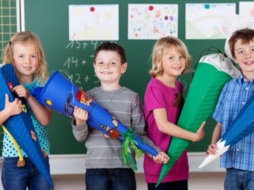 open-air Gottesdienst zum Schulanfang