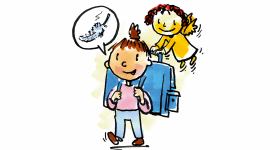 Einschulungsgottesdienst mit Pastorin Sabrina Biehl