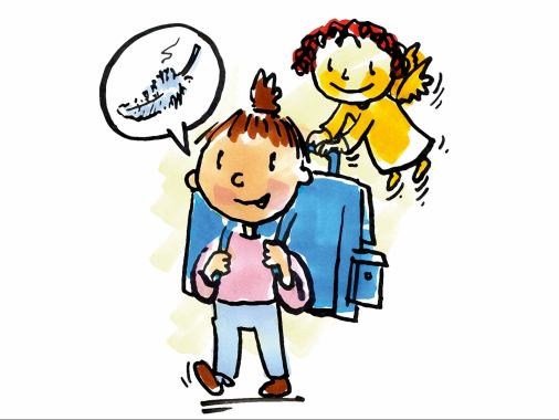 Einschulungsgottesdienst mit Pastorin Sabrina Biehl