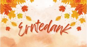 Erntedankgottesdienst mit Pastorin Sabrina Biehl