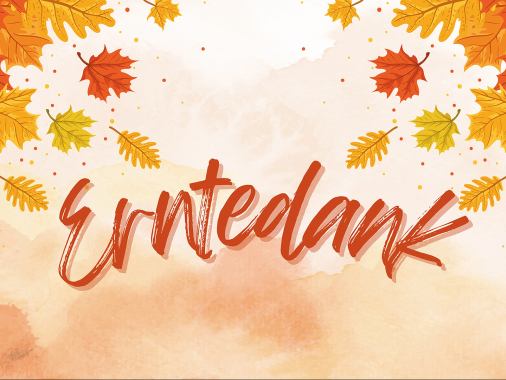 Erntedankgottesdienst mit Pastorin Sabrina Biehl