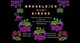 "Grusel-Dich-(nicht)-Kirche" mit Pastorin Sabrina Biehl