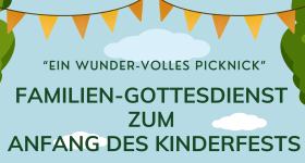 Familien-Gottesdienst zum Kinderfest in Wees mit Pastorin Sabrina Biehl