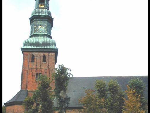 Gottesdienst in Tönning, Pastor Alexander Böhm, Gottesdienst zur Verabschiedung von Alĵoša Kostić, mit Abendmahl