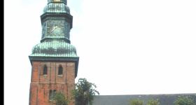 Gottesdienst in Tönning, Goldenen Konfirmation mit Pastor Alexander Böhm