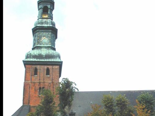 Gottesdienst in Tönning, Goldenen Konfirmation mit Pastor Alexander Böhm