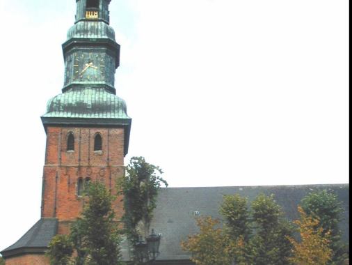 Gottesdienst in Tönning mit Pastorin Dr. Christiane Böhm