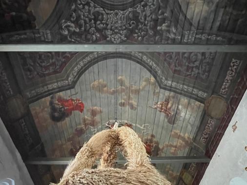 Zentraler Erntedank - Gottesdienst für die Region Eiderstedt-Ost findet statt auf dem Hof Voßkuhle an der B 5, Adresse: Simonsberber Str. 22, 25813 Südermarsch, mit den Pastoren der Region