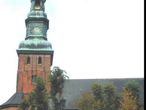 ECH • )))) LOT – Gottesdienst in Tönning mit Pastorin Dr. Christiane Böhm und Pastor Alexander Böhm