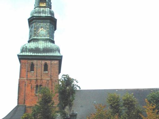 Gottesdienst in Tönning mit Pastorin Silke Raap