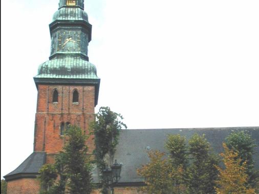 Gottesdienst in Tönning mit Pastor Alexander Böhm