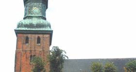 Gottesdienst in Tönning mit Pastorin Dr. Christiane Böhm und der Kantorei