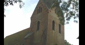 Gottesdienst in Kating mit Pastorin Dr. Christiane Böhm mit anschließender  Kranzniederlegung auf dem Friedhof