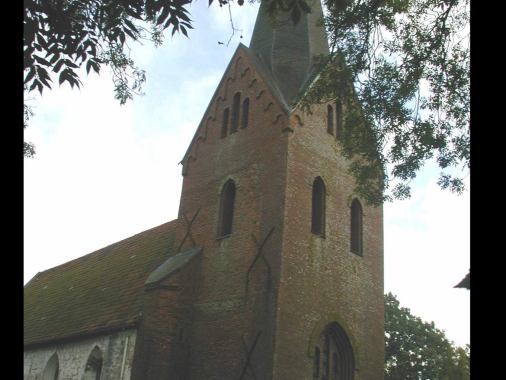 Gottesdienst in Kating mit Pastorin Dr. Christiane Böhm mit anschließender  Kranzniederlegung auf dem Friedhof