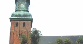 Gottesdienst in Tönning mit Pastor Alexander