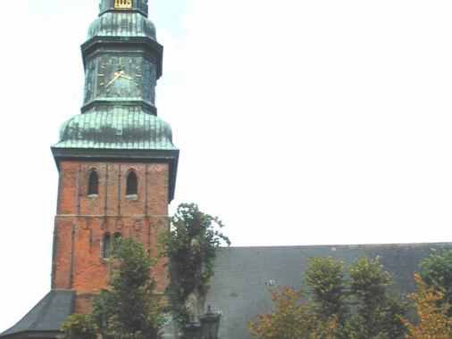 Gottesdienst in Tönning mit Pastor Alexander