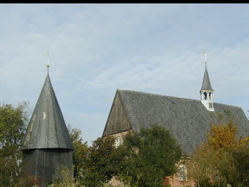 Abendgebet bei Kerzenschein in Katharinenheerd, mit Pastor Jörg Reglinski