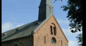 Gottesdienst an der Badestelle in Vollerwiek, zentraler Familiengottesdienst, zur Eröffnung der „Bunten Meile“, Pastor Jörg Reglinski