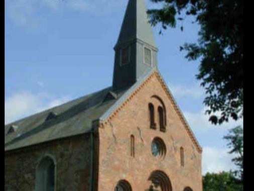 Gottesdienst an der Badestelle in Vollerwiek, zentraler Familiengottesdienst, zur Eröffnung der „Bunten Meile“, Pastor Jörg Reglinski