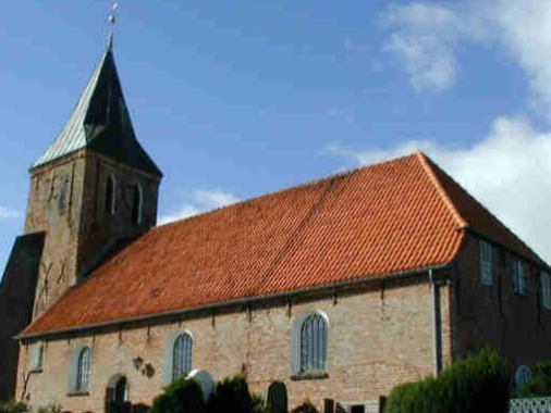 Emeriti-Projekt-Gottesdienst in Westerhever, Propst i. R. Dietrich Heyde, Orgel: KMD Jens Weigelt