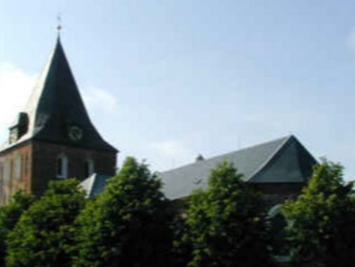 Gottesdienst in Garding, Pastor Ralf-Thomas Knippenberg und Dr. Claus-Peter Lorenzen, mit Abendmahl