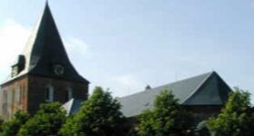 Plattdüütsche Gottesdeenst ünnern Haubarg, Wenn de Kark in´t Dörp kummt“, Hülkenbüll, Landladen Kühl, Pastor Ralf-Thomas Knippenberg