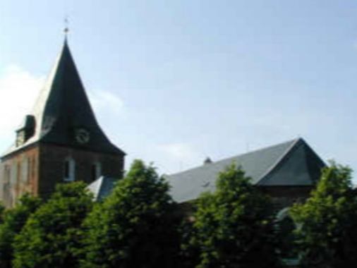 Plattdüütsche Gottesdeenst ünnern Haubarg, Wenn de Kark in´t Dörp kummt“, Hülkenbüll, Landladen Kühl, Pastor Ralf-Thomas Knippenberg