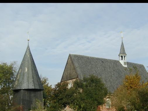 Abendgebet bei Kerzenschein in Katharinenheerd, Pastor Jörg Reglinski