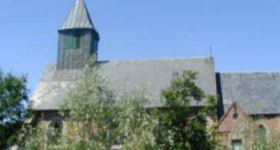 Gottesdienst in Osterhever, Pastor Jörg Reglinski