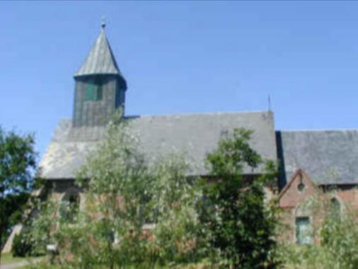 Gottesdienst in Osterhever, Pastor Jörg Reglinski