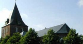 Gottesdienst in Garding, Goldene Konfirmation, Pastor Ralf-Thomas Knippenberg