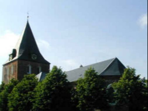 Gottesdienst in Garding, Goldene Konfirmation, Pastor Ralf-Thomas Knippenberg