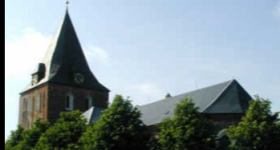 Gottesdienst in Garding, mit Dr. Claus-Peter Lorenzen