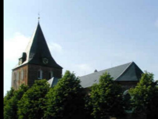 Gottesdienst in Garding, Pastor Ralf-Thomas Knippenberg