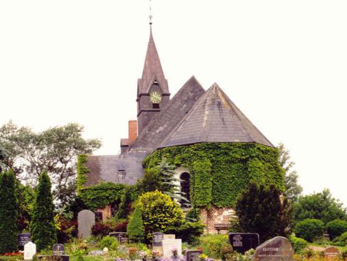 Gottesdienst in Poppenbüll, Pastor Ralf-Thomas Knippenberg, Andacht,"Eine halbe Stunde mit Gott", "Nun ruhen alle Wälder"