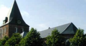 Gottesdienst in Garding, Pastor Jörg Reglinski