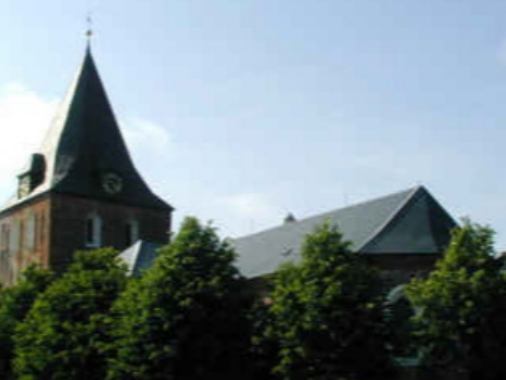 Gottesdienst in Garding, Pastor Jörg Reglinski